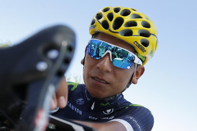 UDFORDRER. Nairo Quintana hungrer efter at vise f.eks. Froome og Contador, at han stadig er et seriøst bud på en vinder af de store rundture. 