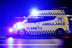 Udrykning med ambulance 