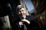 farvel. Ralf Hemmingsen fortsætter som professor i psykiatri, når han næste år trækker sig som rektor for Københavns Universitet. 