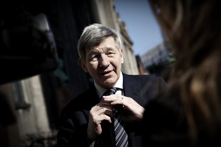 farvel. Ralf Hemmingsen fortsætter som professor i psykiatri, når han næste år trækker sig som rektor for Københavns Universitet. 