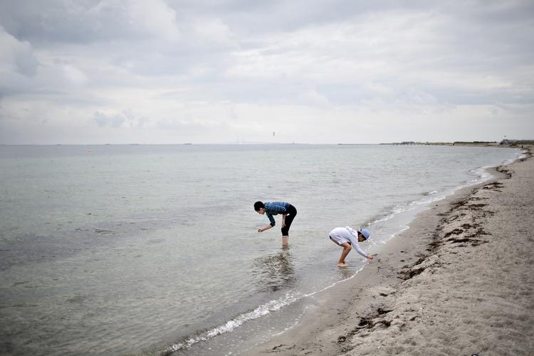 sandogvanddag. Har du planer om at trække ungerne en tur på stranden, så er onsdag et godt bud. 