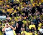 LUKSUS. FC København har det privilegium at kunne skifte landsholdsspillere som Andreas Cornelius ind, men angriberenkunne ikke gøre en afgørende forskel over for de hårdtarbejdende Brøndbyspillere og deres tilhængere. 
