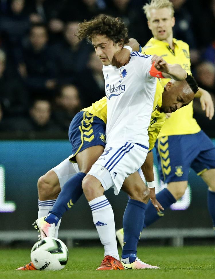 Topduel. FCK og Thomas Delaney har vundet de to seneste opgør og ikke tabt i de seneste fire. I dag i Brøndby mod Lebogang Phiri &amp; co. er det ren 50-50. 