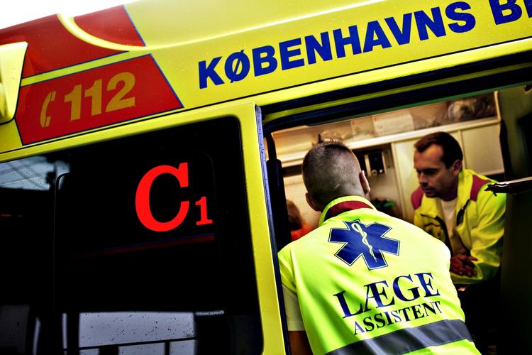 Udrykning. De unge drikker meget, og det kan alarmberedskabet især mærke i weekenderne og ved studiestart. 