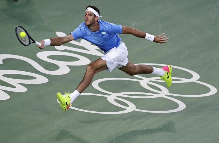 COMEBACK. Juan Martín del Potros store talent blev i Rio atter demonstreret for alle tennisfans. Tirsdag skal den næsten to meter høje argentiner møde ATP Tourens mindste top 100-spiller, landsmanden Diego Schwartzman (170 cm), i New York. 