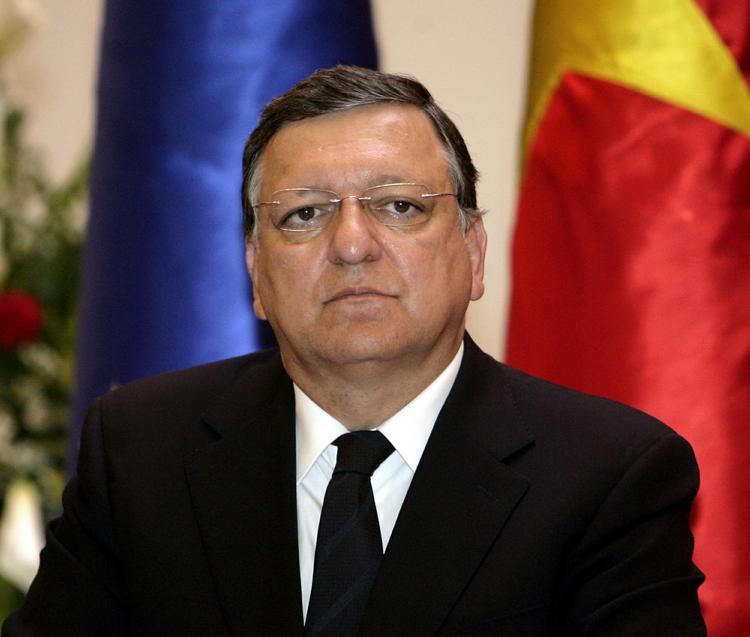 Udskældt. EU-ansatte har samlet underskrifter mod Jose Manuel Barroso, der er skiftet fra EU og til en position ved Goldman Sachs. 