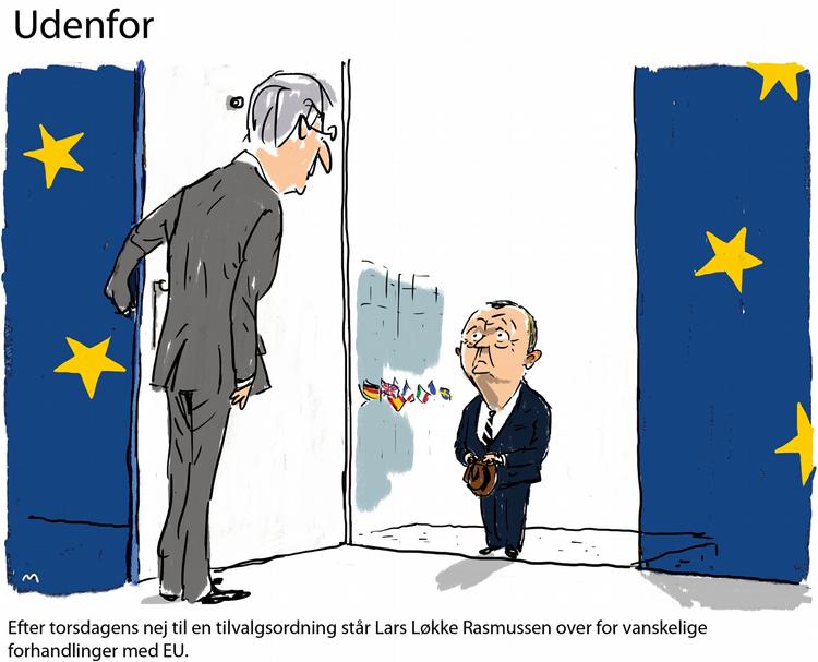 Please? Mens Storbritannien trækker tiden ud før de store forhandlinger om landets udmeldelse, tikker uret for Danmarks chancer for en ny særaftale om Europol. Foreløbig virker EU-kommissionens formand, Jean-Claude Juncker, ikke interesseret i at forhandle med Danmark. 