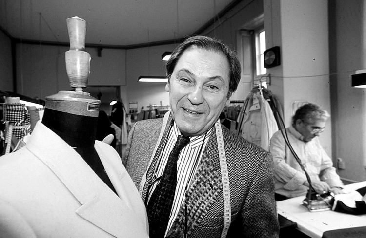 COUTURE. Skræddermester Celli Freifeldt blev 95 år gammel. Foto: Søren Lorenzen 