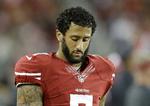 Omdiskuteret. Colin Kaepernick har bl.a. kaldt en præsidentkandidat for racist. 