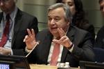 Udpegning. Antonio Guterres mangler at overbevise et par lande om, at han skal være FN's næste øverste chef. 
