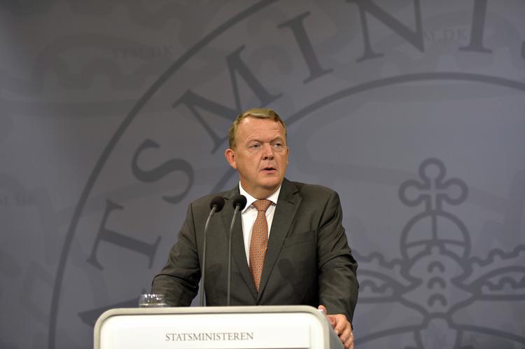 2025. På et pressemøde i statsministeriet har Lars Løkke Rasmussen (V) her til formiddag præsenteret regeringens udspil til en 2025-plan. 