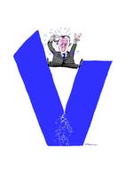 Tegning. Jørn Villumsen 