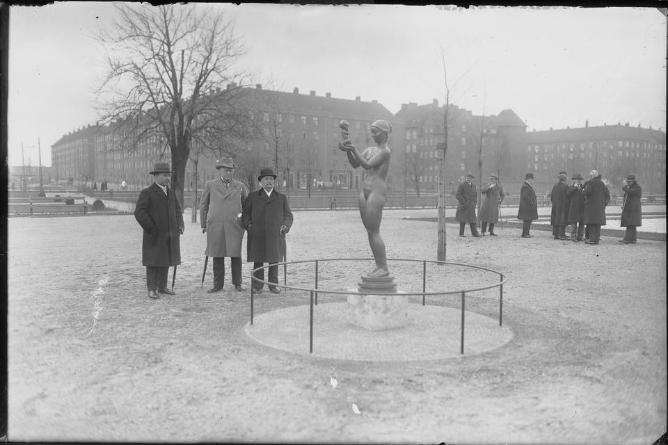 Enghaveparken. 