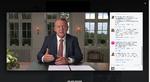 Viralt. Statsminister Lars Løkke Rasmussen (V) lancerede dele af sin 2025-plan direkte på Facebook 