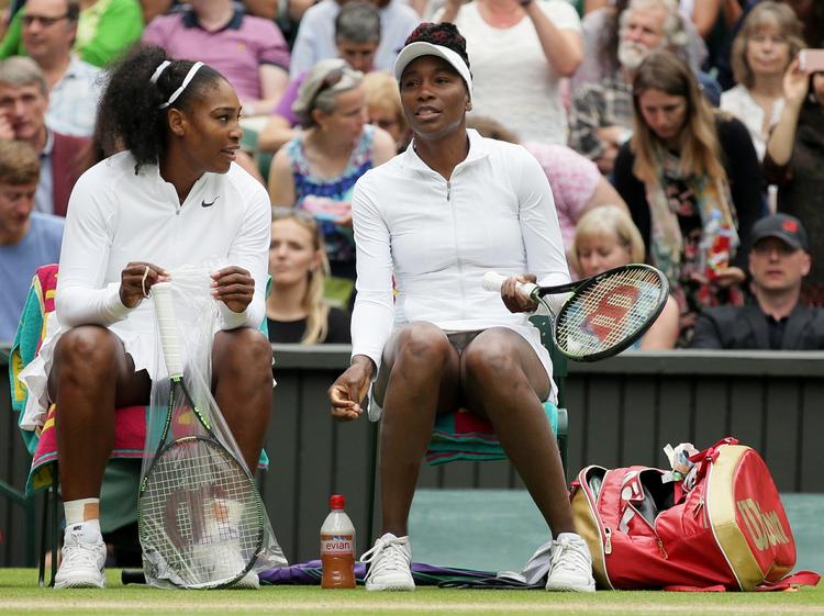 Veteraner. Williams-søstrene er med deres hhv. 34 år (Serena, tv) og 36 år blandt feltets ældste. 