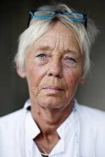 Rystet. Eva Ejlersen er noget rystet over, at regeringen nu foreslår at hæve pensionsalderen med et halvt år begyndende i 2025, hvor den bliver 67 1/2 år 