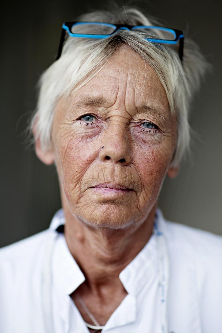 Rystet. Eva Ejlersen er noget rystet over, at regeringen nu foreslår at hæve pensionsalderen med et halvt år begyndende i 2025, hvor den bliver 67 1/2 år 