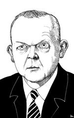 Tegning. Anne-Marie Steen Petersen 