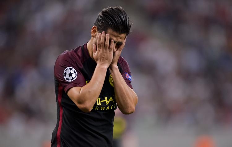 Stærk. Agüero  har scoret 6 gange i bare 3 kampe i denne sæson. 