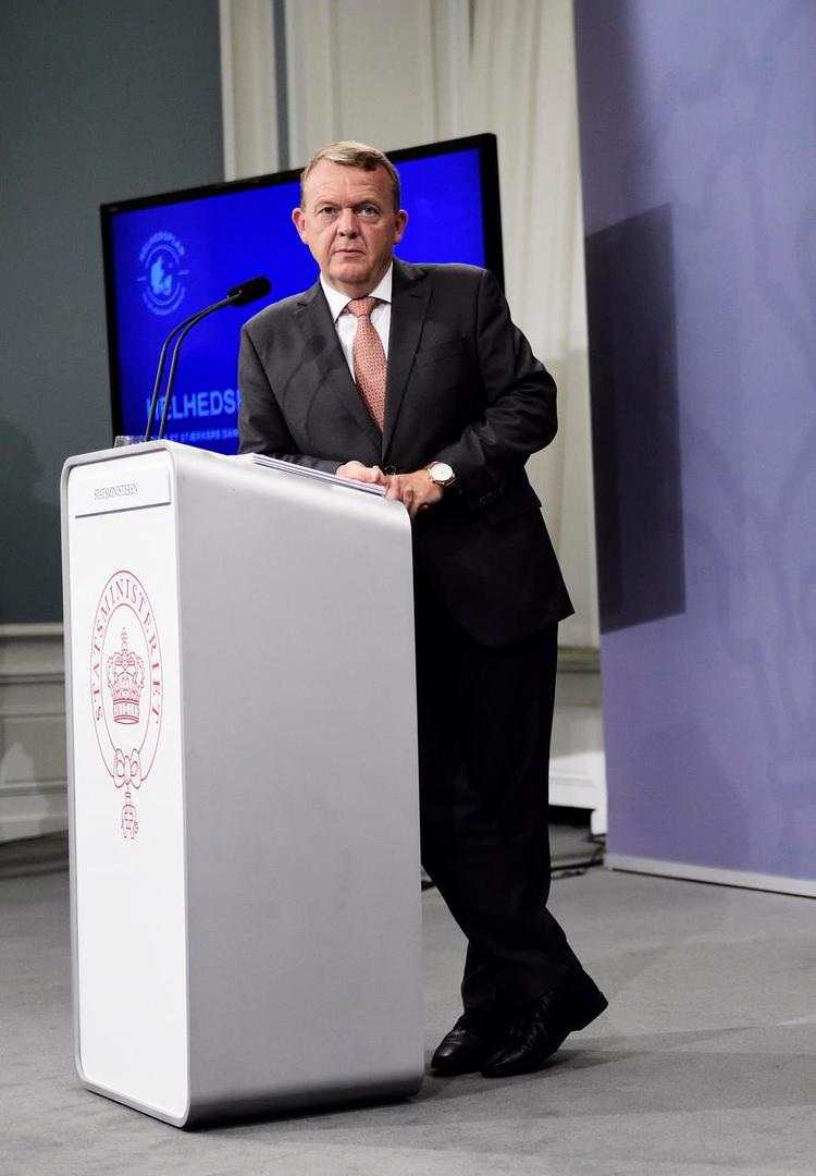 Fremtiden. Statsminister Lars Løkke Rasmussen præsenterede i går regeringens plan for de kommende års økonomiske politik - 2025-planen - for pressen, efter at han havde løftet sløret for den på Facebook mandag aften. 