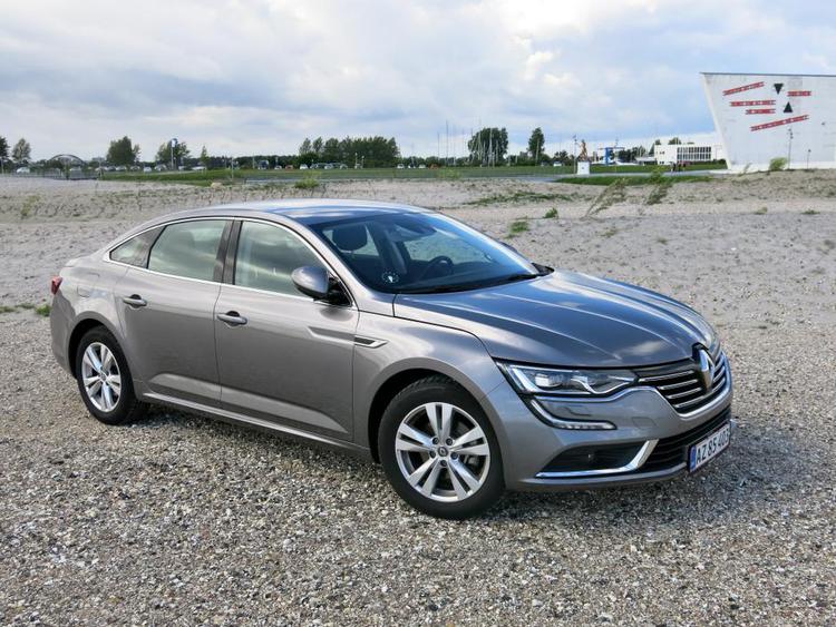 DEBUT. Renault Talisman er et nyt tilbud i klassen for store familiebiler. Den styrke er især den høje komfort. Foto: Allan Graubæk 