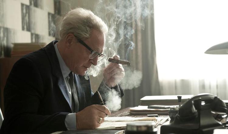 Nazijæger. Statsanklager Fritz Bauer serverede krigsforbryderen Adolf Eichmanns hoved på et fad for den israelske efterretnings tjeneste Mossad. Foto: Scanbox 