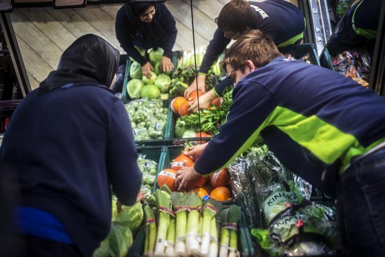 praktik. Med regeringens flygtningeuddannelse skal flygtninge og familiesammenførte kvalificere sig til job gennem et uddannelsesforløb og praktik. 