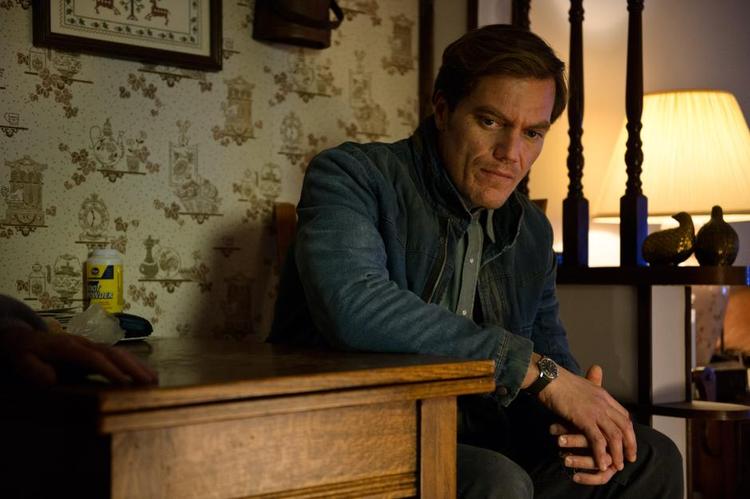 sci-fi-drama. Michael Shannon spiller en far, der har bortført sin 8-årige søn fra en dommedagskult i Texas. Foto: DFI 