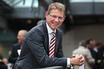 farvel. Lars Rebien Sørensen stopper som topchef i Novo Nordisk med årets udgang. 
