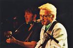 vega- veteran. Lars H.U.G. spillede, da Vega blev indviet i september 1996 (bill.). I aften kl. 21 giver han i anledning af Vegas 20-års jubilæum koncert. Til koncerten spiller han numre helt tilbage til Kliché- tiden i 1980’erne. 