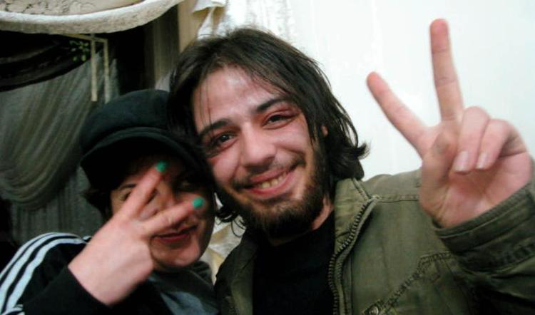 Demokratidrømme. Et billede fra de dage, da de unge syrere endnu kunne tro på en bedre fremtid uden diktaturet. 