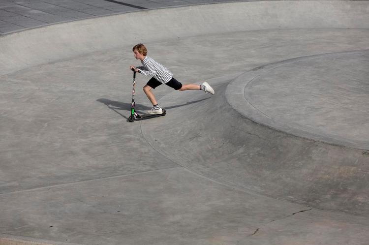 Alexander Griffin undgik næsten insulin de første  fire år, han havde type 1-diabetes. Foto: Peter Hove Olesen. 