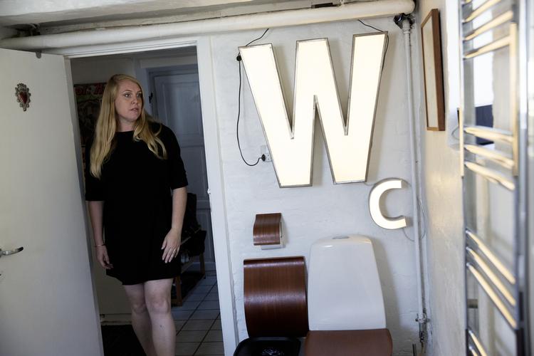 passioneret. Marianne Asp San Roman er til daglig lærer, men i fritiden går hun under navnet @genbrugsprinsessen, og hele hendes hus er indrettet med genbrugsting. 