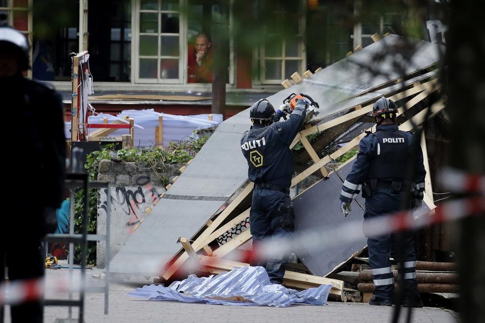 31. august 2016 foretog politiet en ransagning på Christiania, der udviklede sig til en skuddrama mellem politiet og en pusher. To betjente blev såret, den ene alvorligt. Også en civil blev såret. 
