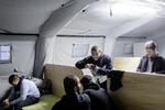 Asyl. De teltlejre, som siden sidste år har huset asylansøgere, lukkes nu. de radikale roser beslutningen. Arkivfoto. 
