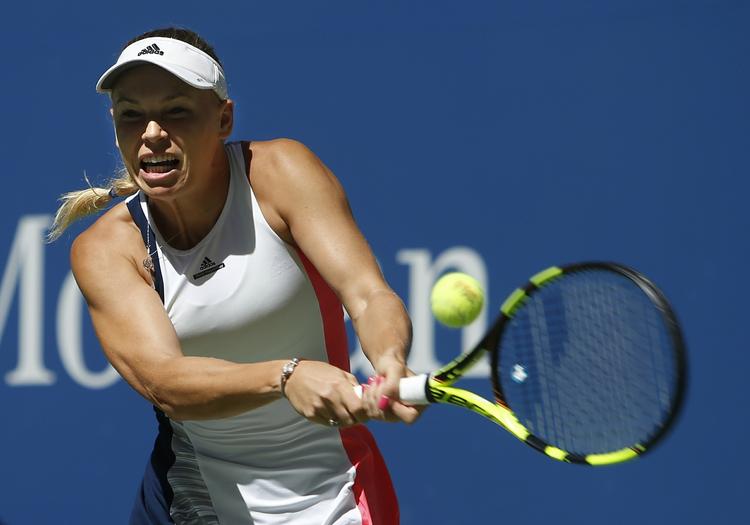 fremgang. Wozniacki har kun en gang i denne sæson, vundet tre kampe i træk. Det var i sæsonens første turnering i januar i New Zealand. 