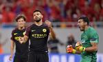 Straffet. 6 mål i 3 kampe er det blevet til for  Sergio Agüero i denne sæson. De næste tre kampe må han sidde ude. 
