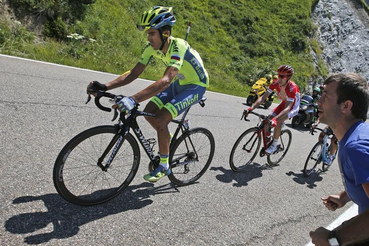Op. Dagens etape bliver præsenteret som en af de skrappeste i Vuelta a Españas historie. 