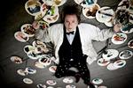 farveglad. Martin Bigum har altid brugt mange farver. Arkivfoto: Joachim Adrian 