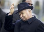 Død. Islam Karimov styrede Usbekistan med hård hånd i over 25 år. 