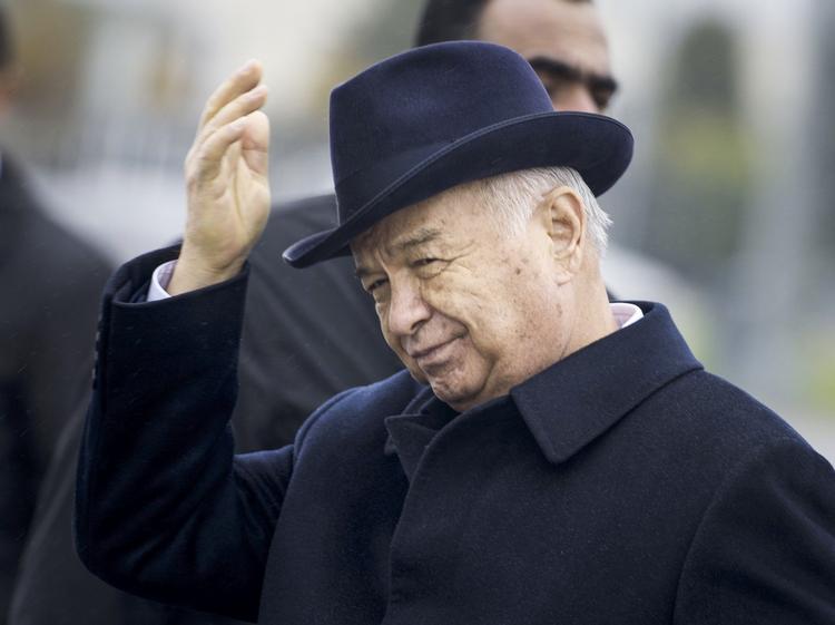 Død. Islam Karimov styrede Usbekistan med hård hånd i over 25 år. 