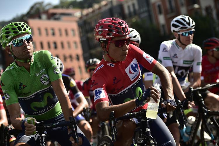 Spain Vuelta Cycling