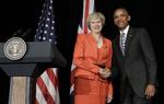 G20. Storbritanniens premierminister, Theresa May, siger søndag efter et møde med USA's præsident, Barack Obama, at de to har diskuteret handelssituationen efter brexit. 