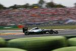 VINDER. Nico Rosberg vandt på Monza og er nu meget tæt på teamkollega Lewis Hamilton i VM-stillingen. 
