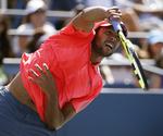 VINDER. Jo-Wilfried Tsonga har vist god form i New York, og den får han hårdt brug for i kvartfinalen. 