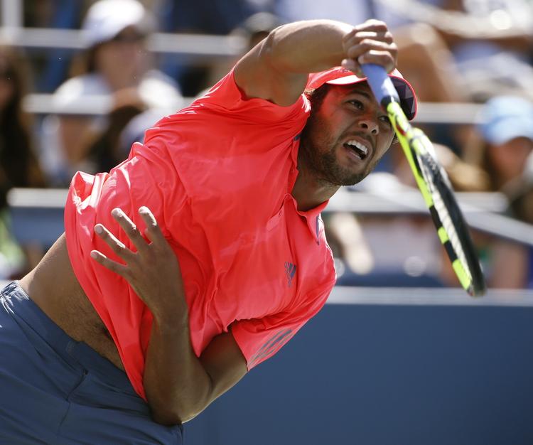 VINDER. Jo-Wilfried Tsonga har vist god form i New York, og den får han hårdt brug for i kvartfinalen. 