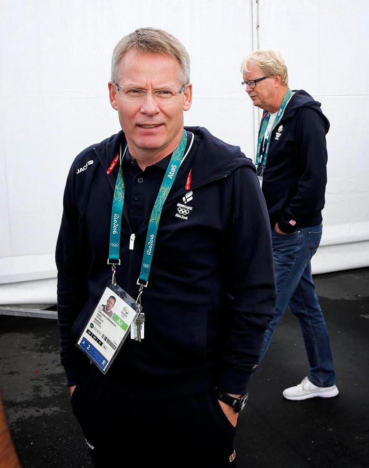 LANDSTRÆNER. IslændingenGudmundur Gudmundsson førte understort ståhej Danmark til OL-guldet i Riode Janeiro. 