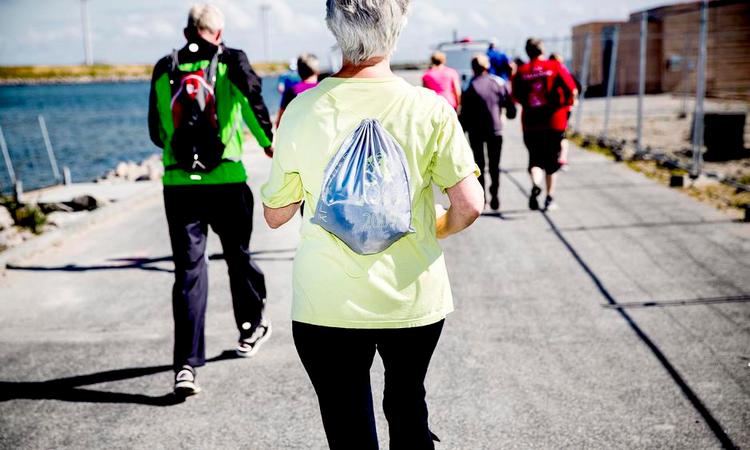 Løb. Arkivfoto: Daniel Hjorth 