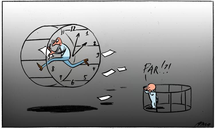 Tegning: Per Marquard Otzen 