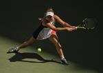 Stærk. Wozniacki er blandt de sidste 8 i US Open. 